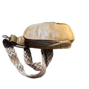 Tan Crossbody Bag